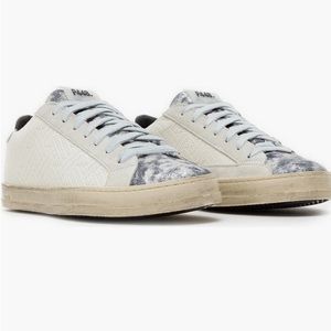 P448 sneakers brand new with tags never worn brand new in box size 38